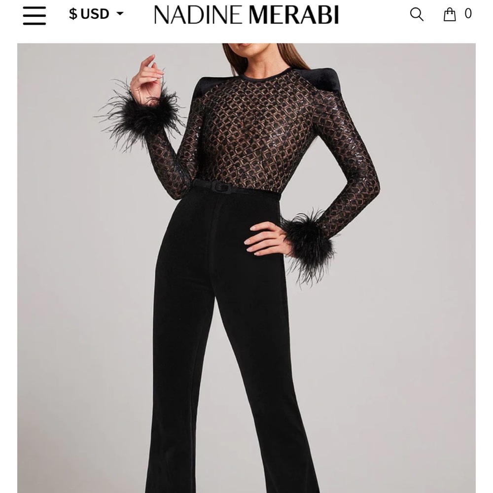 Nadine Merabi Monique Jumpsuit